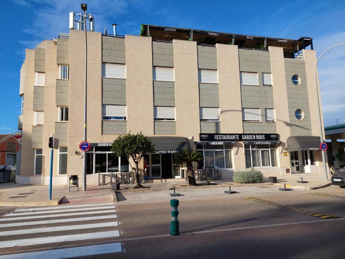 Hostal Garden Rous Paiporta Exterior photo