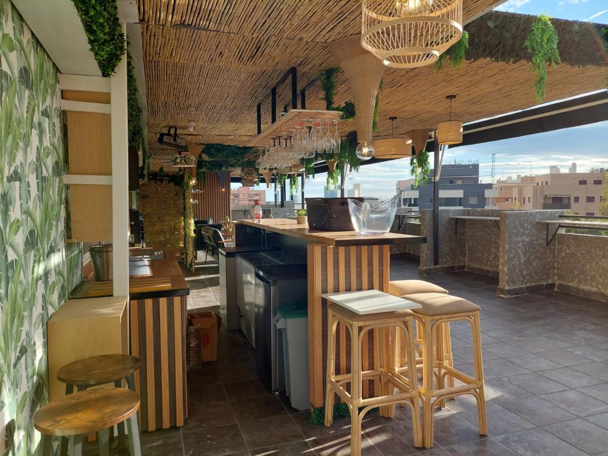 Hostal Garden Rous Paiporta Exterior photo